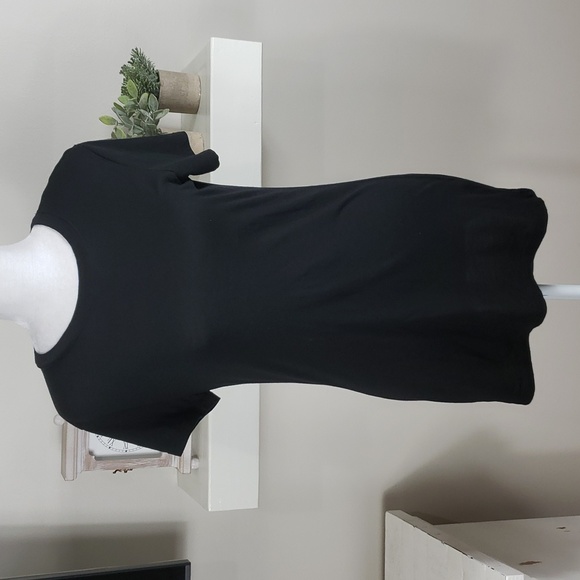 Halogen Soft Black Short Sleeve Tee - Picture 8 of 8